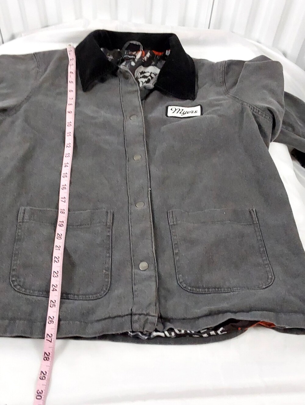 Michael Myers Halloween II print Jacket - Picture 11 of 12